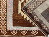 Hand Knotted Turkish Runner Rug 458 cm x 162 cm