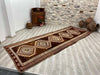 Hand Knotted Turkish Runner Rug 458 cm x 162 cm