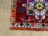 Hand Knotted Turkish Wool Runner Rug 277cm x 100cm