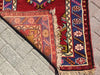 Hand Knotted Vintage Anatolian Area Rug 163x84 cm