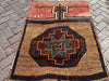 Hand Knotted Vintage Anatolian Area Rug 212 cm x 100 cm