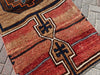 Hand Knotted Vintage Anatolian Area Rug 212 cm x 100 cm