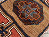 Hand Knotted Vintage Anatolian Area Rug 212 cm x 100 cm