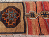 Hand Knotted Vintage Anatolian Area Rug 212 cm x 100 cm