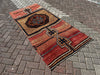 Hand Knotted Vintage Anatolian Area Rug 212 cm x 100 cm