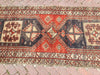 Hand Knotted Vintage Anatolian Area Rug 360cm x 105cm