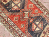 Hand Knotted Vintage Anatolian Area Rug 360cm x 105cm