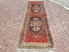 Hand Knotted Vintage Anatolian Area Rug 360cm x 105cm