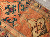 Hand-Knotted Vintage Anatolian Area Rug 376cm x 89cm