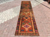 Hand-Knotted Vintage Anatolian Area Rug 376cm x 89cm