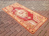 Hand Knotted Vintage Area Rug 178 cm x 86 cm