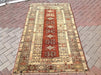 Hand Knotted Vintage Area Rug 211cm x 109cm