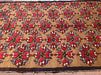 Hand Knotted Vintage Area Rug 249 cm x 152 cm