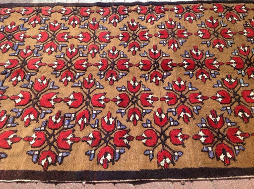 Hand Knotted Vintage Area Rug 249 cm x 152 cm