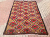 Hand Knotted Vintage Area Rug 249 cm x 152 cm