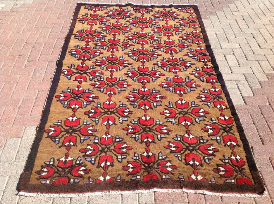 Hand Knotted Vintage Area Rug 249 cm x 152 cm