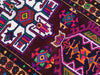 Hand Knotted Vintage Area Rug 307cm x 99cm 1930s