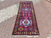 Hand Knotted Vintage Area Rug 307cm x 99cm 1930s