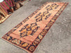 Hand Knotted Vintage Area Rug 383cm x 155cm