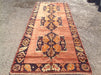 Hand Knotted Vintage Area Rug 383cm x 155cm