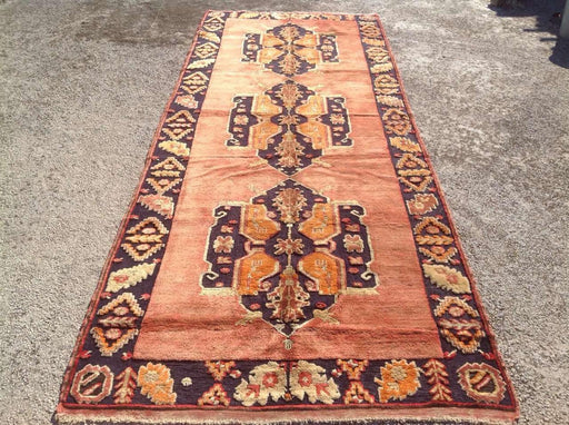 Hand Knotted Vintage Area Rug 383cm x 155cm