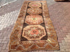 Hand Knotted Vintage Area Rug 386cm x 157cm
