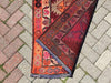 Hand Knotted Vintage Area Rug 398cm x 85cm 1940s