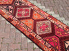 Hand Knotted Vintage Area Rug 398cm x 85cm 1940s