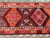 Hand Knotted Vintage Area Rug 398cm x 85cm 1940s