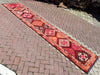 Hand Knotted Vintage Area Rug 398cm x 85cm 1940s