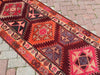 Hand Knotted Vintage Area Rug 398cm x 85cm 1940s