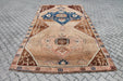 Hand Knotted Vintage Area Rug 445cm x 234cm 1940s