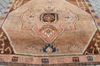 Hand Knotted Vintage Area Rug 445cm x 234cm 1940s