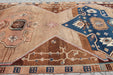 Hand Knotted Vintage Area Rug 445cm x 234cm 1940s