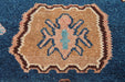 Hand Knotted Vintage Area Rug 445cm x 234cm 1940s
