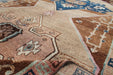 Hand Knotted Vintage Area Rug 445cm x 234cm 1940s