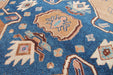 Hand Knotted Vintage Area Rug 445cm x 234cm 1940s