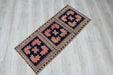 Hand-Knotted Vintage Mini Rug June 51cm x 114cm