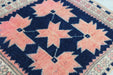Hand-Knotted Vintage Mini Rug June 51cm x 114cm