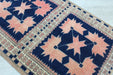 Hand-Knotted Vintage Mini Rug June 51cm x 114cm