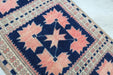 Hand-Knotted Vintage Mini Rug June 51cm x 114cm