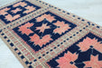 Hand-Knotted Vintage Mini Rug June 51cm x 114cm