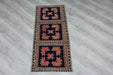 Hand-Knotted Vintage Mini Rug June 51cm x 114cm
