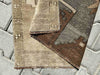 Hand Knotted Vintage Oushak Runner Rug 224cm x 94cm