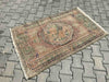 Hand-Knotted Vintage Rug 139cm x 92cm Brunico Design