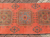 Hand Knotted Vintage Runner Rug 347cm x 86cm