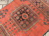 Hand Knotted Vintage Runner Rug 347cm x 86cm
