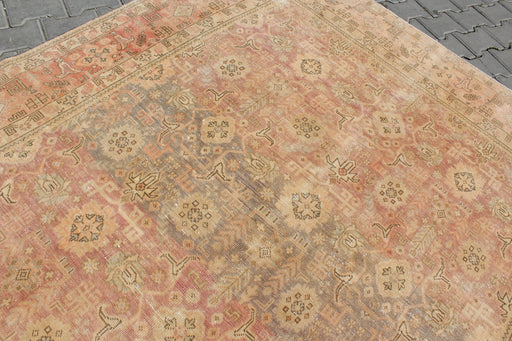 Hand-Knotted Vintage Turkish Area Rug 197cm x 285cm