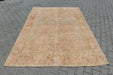 Hand-Knotted Vintage Turkish Area Rug 197cm x 285cm