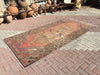 Hand Knotted Vintage Turkish Area Rug 290cm x 145cm